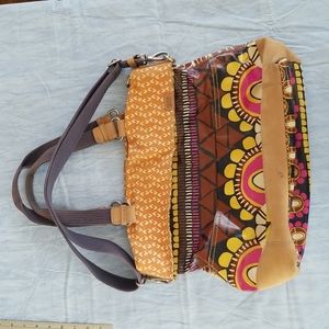 Fossil Key-Per Hobo Bag